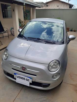 FIAT 500 1.4 CULT 8V FLEX 2P AUTOMATIZADO